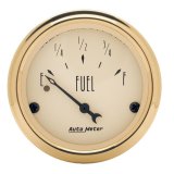 AutoMeter Gauge Fuel Level 2-1/16in. 240 Ohm(e) to 33 Ohm(f) Elec Golden Oldies thumbnail 1