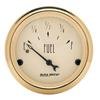 AutoMeter Gauge Fuel Level 2-1/16in. 240 Ohm(e) to 33 Ohm(f) Elec Golden Oldies thumbnail 5