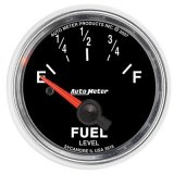 AutoMeter Gauge Fuel Level 2-1/16in. 240 Ohm(e) to 33 Ohm(f) Elec Gs thumbnail 1