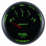 AutoMeter Gauge Fuel Level 2-1/16in. 240 Ohm(e) to 33 Ohm(f) Elec Gs thumbnail 2