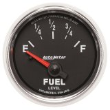 AutoMeter Gauge Fuel Level 2-1/16in. 240 Ohm(e) to 33 Ohm(f) Elec Gs thumbnail 3