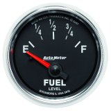 AutoMeter Gauge Fuel Level 2-1/16in. 240 Ohm(e) to 33 Ohm(f) Elec Gs thumbnail 5