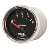 AutoMeter Gauge Fuel Level 2-1/16in. 240 Ohm(e) to 33 Ohm(f) Elec Gs thumbnail 6