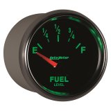 AutoMeter Gauge Fuel Level 2-1/16in. 240 Ohm(e) to 33 Ohm(f) Elec Gs thumbnail 7
