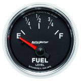 AutoMeter Gauge Fuel Level 2-1/16in. 240 Ohm(e) to 33 Ohm(f) Elec Gs thumbnail 8