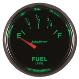 AutoMeter Gauge Fuel Level 2-1/16in. 240 Ohm(e) to 33 Ohm(f) Elec Gs thumbnail 9