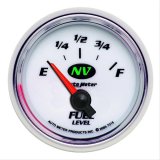 AutoMeter Gauge Fuel Level 2-1/16in. 240 Ohm(e) to 33 Ohm(f) Elec NV thumbnail 1