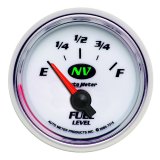 AutoMeter Gauge Fuel Level 2-1/16in. 240 Ohm(e) to 33 Ohm(f) Elec NV thumbnail 3