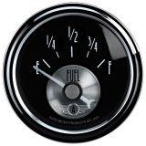 AutoMeter Gauge Fuel Level 2-1/16in. 240 Ohm(e) to 33 Ohm(f) Elec Prestige Blk. Diamond thumbnail 3