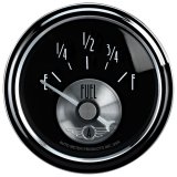 AutoMeter Gauge Fuel Level 2-1/16in. 240 Ohm(e) to 33 Ohm(f) Elec Prestige Blk. Diamond thumbnail 5