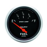 AutoMeter Gauge Fuel Level 2-5/8in. 0 Ohm(e) to 30 Ohm(f) Elec Sport-Comp thumbnail 4