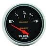 AutoMeter Gauge Fuel Level 2-5/8in. 0 Ohm(e) to 90 Ohm(f) Elec Pro-Comp thumbnail 6