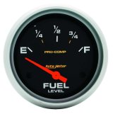 AutoMeter Gauge Fuel Level 2-5/8in. 0 Ohm(e) to 90 Ohm(f) Elec Pro-Comp thumbnail 8