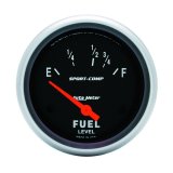 AutoMeter Gauge Fuel Level 2-5/8in. 16 Ohm(e) to 158 Ohm(f) Elec Sport-Comp thumbnail 4