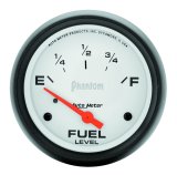 AutoMeter Gauge Fuel Level 2-5/8in. 240 Ohm(e) to 33 Ohm(f) Elec Phantom thumbnail 5