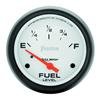 AutoMeter Gauge Fuel Level 2-5/8in. 240 Ohm(e) to 33 Ohm(f) Elec Phantom thumbnail 6