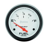 AutoMeter Gauge Fuel Level 2-5/8in. 240 Ohm(e) to 33 Ohm(f) Elec Phantom thumbnail 8