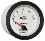 AutoMeter Gauge Fuel Level 2-5/8in. 240 Ohm(e) to 33 Ohm(f) Elec Phantom II thumbnail 3