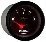 AutoMeter Gauge Fuel Level 2-5/8in. 240 Ohm(e) to 33 Ohm(f) Elec Phantom II thumbnail 4