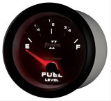 AutoMeter Gauge Fuel Level 2-5/8in. 240 Ohm(e) to 33 Ohm(f) Elec Phantom II thumbnail 6