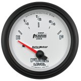AutoMeter Gauge Fuel Level 2-5/8in. 240 Ohm(e) to 33 Ohm(f) Elec Phantom II thumbnail 7