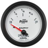 AutoMeter Gauge Fuel Level 2-5/8in. 240 Ohm(e) to 33 Ohm(f) Elec Phantom II thumbnail 8