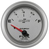AutoMeter Gauge Fuel Level 2-5/8in. 240 Ohm(e) to 33 Ohm(f) Elec Ultra-Lite II thumbnail 4