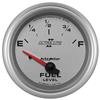 AutoMeter Gauge Fuel Level 2-5/8in. 240 Ohm(e) to 33 Ohm(f) Elec Ultra-Lite II thumbnail 6