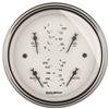 AutoMeter Gauge Quad 3-3/8in. 0 Ohm(e) to 90 Ohm(f)Elec Old Tyme White thumbnail 9