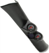 AutoMeter Diesel Gauge Kit A-Pillar W/Spkr Ram 98-02 Boost/Egt 35PSI/1600 Deg. F Z Series thumbnail 4