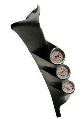 AutoMeter Diesel Gauge Kit A-Pillar W/Spkr Ram 98-02 Boost/Egt 35PSI/1600 Deg. F Z Series thumbnail 8