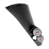 AutoMeter Dsl Gauge Kit A-Pillar W/Spkr Ram 98-02 Boost/Egt 35PSI/1600 Deg. F Ultra-Lite thumbnail 7