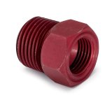 AutoMeter Fitting Adapter 1/2in. NPT Male Aluminum Red For Mech. Temp. Gauge thumbnail 9