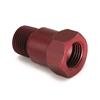 AutoMeter Fitting Adapter 3/8in. NPT Male Aluminum Red For Mech. Temp. Gauge thumbnail 7