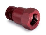 AutoMeter Fitting Adapter 3/8in. NPT Male Aluminum Red For Mech. Temp. Gauge thumbnail 9