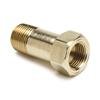 AutoMeter Fitting Adapter 3/8in. NPT Male Extension Brass For Mech. Temp. Gauge thumbnail 7