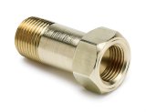 AutoMeter Fitting Adapter 3/8in. NPT Male Extension Brass For Mech. Temp. Gauge thumbnail 9