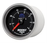 AutoMeter Gauge Boost 2-1/16in. 35PSI Mechanical Black Mopar thumbnail 1