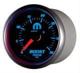 AutoMeter Gauge Boost 2-1/16in. 35PSI Mechanical Black Mopar thumbnail 2