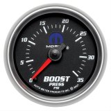 AutoMeter Gauge Boost 2-1/16in. 35PSI Mechanical Black Mopar thumbnail 4