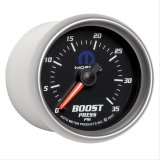 AutoMeter Gauge Boost 2-1/16in. 35PSI Mechanical Black Mopar thumbnail 5