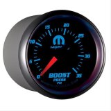 AutoMeter Gauge Boost 2-1/16in. 35PSI Mechanical Black Mopar thumbnail 6