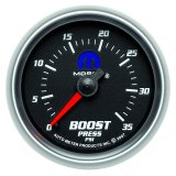AutoMeter Gauge Boost 2-1/16in. 35PSI Mechanical Black Mopar thumbnail 7
