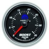 AutoMeter Gauge Boost 2-1/16in. 35PSI Mechanical Black Mopar thumbnail 8