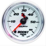 AutoMeter Gauge Boost 2-1/16in. 60PSI Digital Stepper Motor C2 thumbnail 1