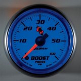 AutoMeter Gauge Boost 2-1/16in. 60PSI Digital Stepper Motor C2 thumbnail 2