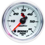 AutoMeter Gauge Boost 2-1/16in. 60PSI Digital Stepper Motor C2 thumbnail 4