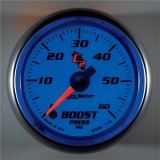 AutoMeter Gauge Boost 2-1/16in. 60PSI Digital Stepper Motor C2 thumbnail 5