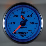 AutoMeter Gauge Boost 2-1/16in. 60PSI Digital Stepper Motor C2 thumbnail 7