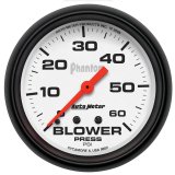 AutoMeter Gauge Boost 2-5/8in. 60PSI Mechanical Phantom thumbnail 1